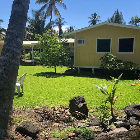 Aaron'S Cottage Hilo Exterior foto