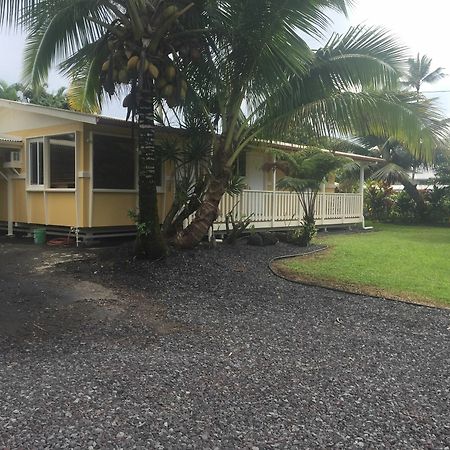 Aaron'S Cottage Hilo Exterior foto