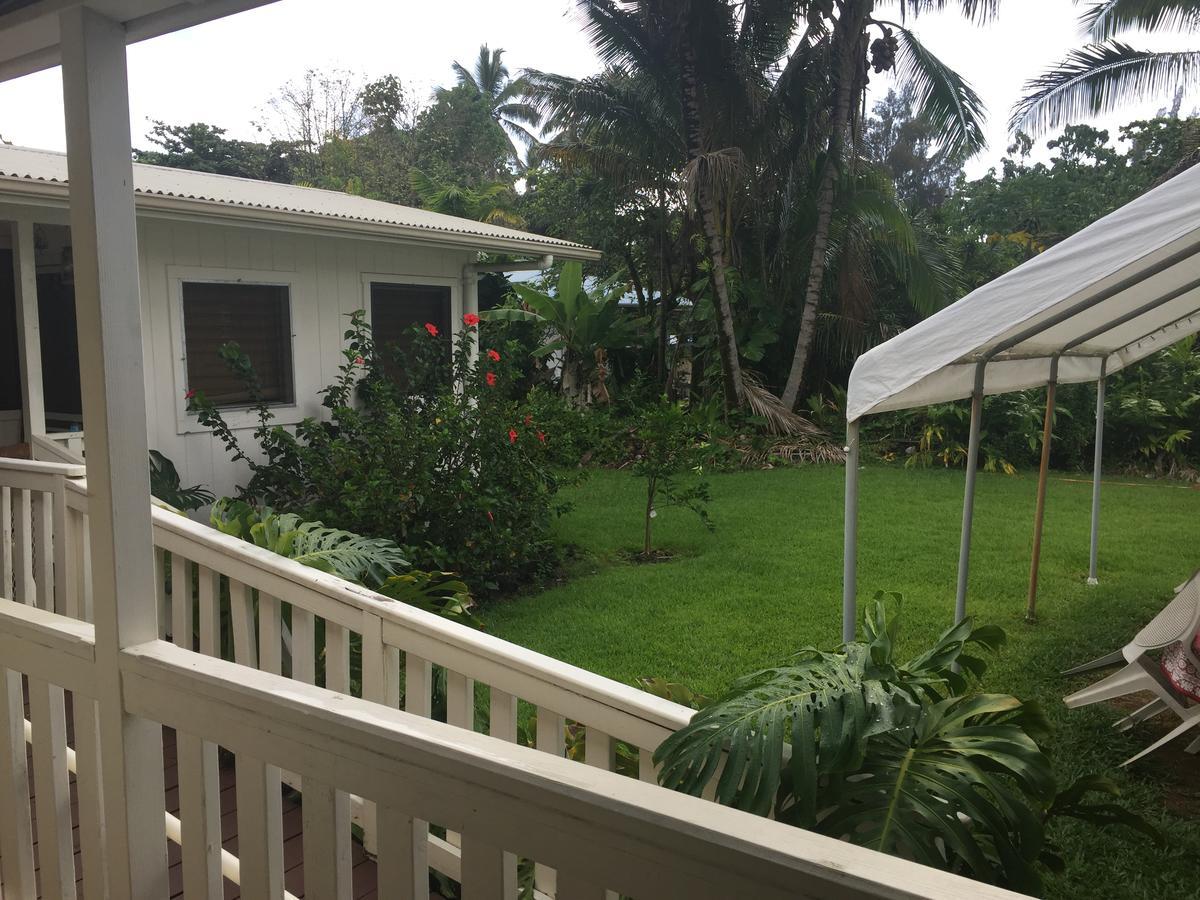 Aaron'S Cottage Hilo Exterior foto