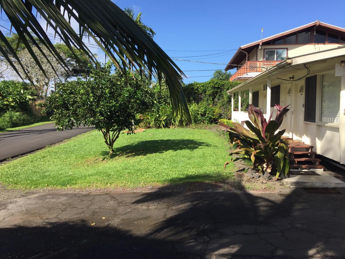 Aaron'S Cottage Hilo Exterior foto