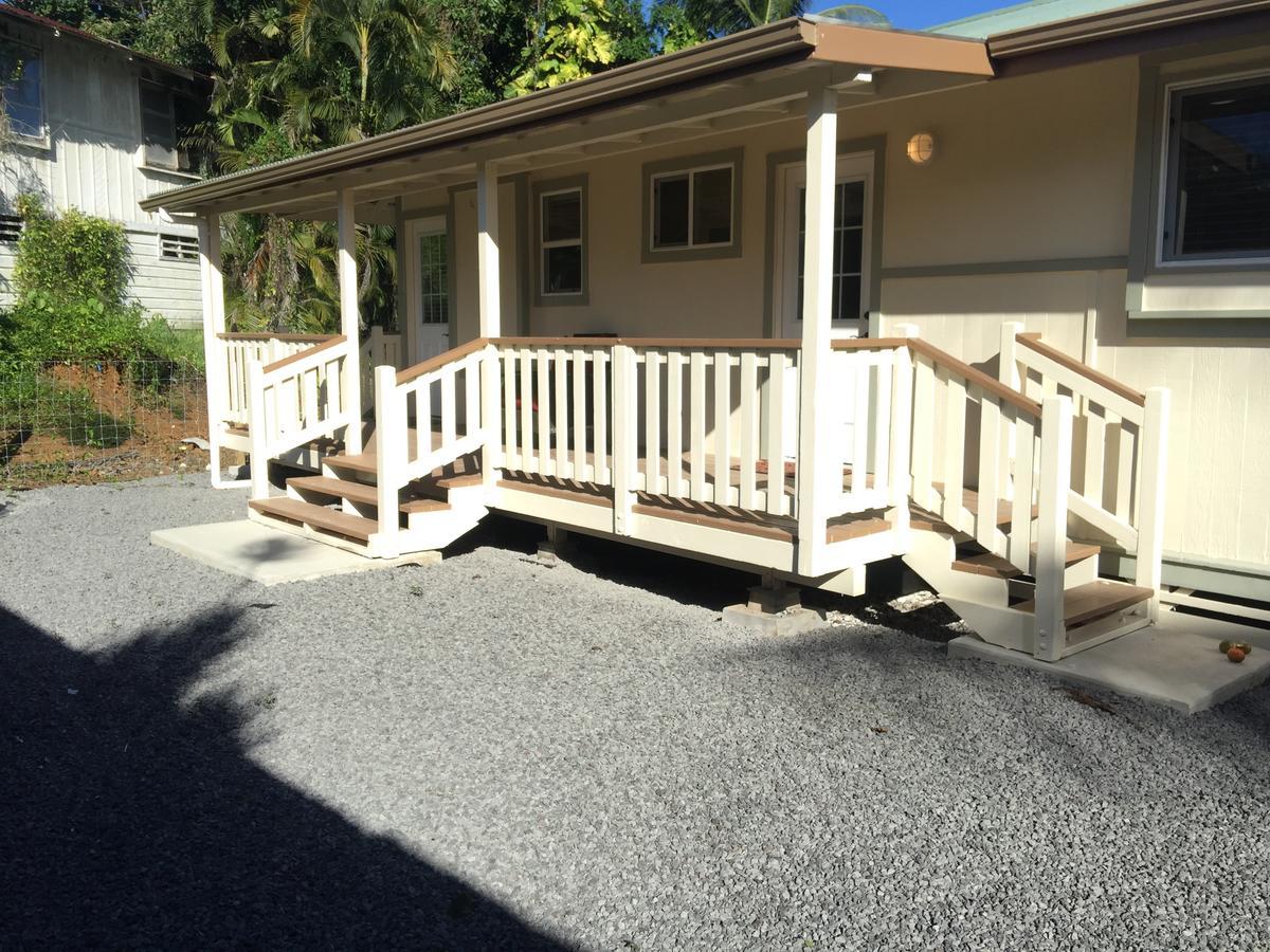 Aaron'S Cottage Hilo Exterior foto