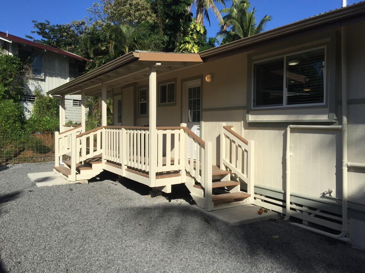 Aaron'S Cottage Hilo Exterior foto