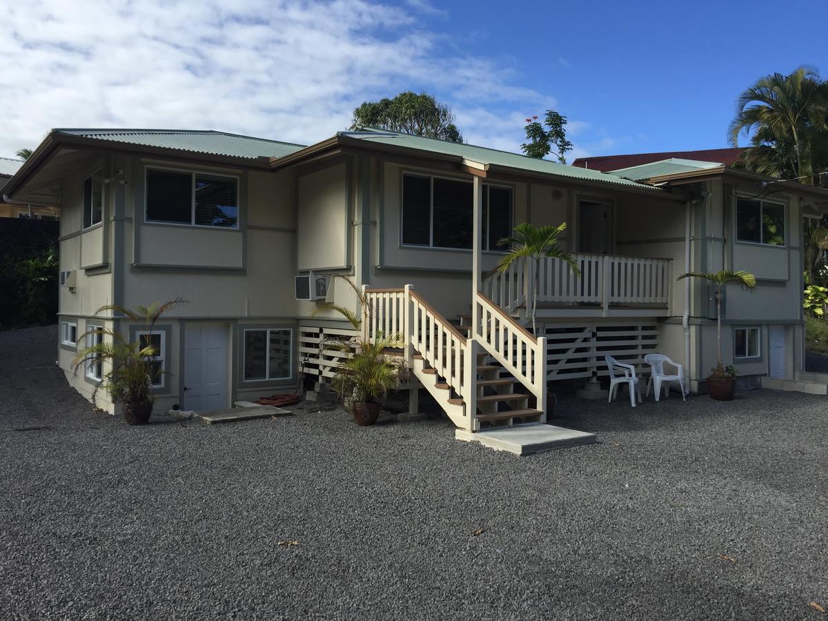 Aaron'S Cottage Hilo Exterior foto