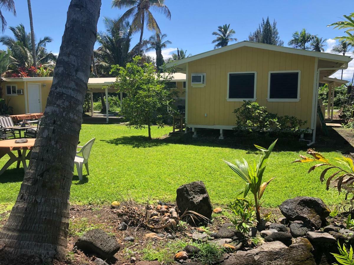 Aaron'S Cottage Hilo Exterior foto