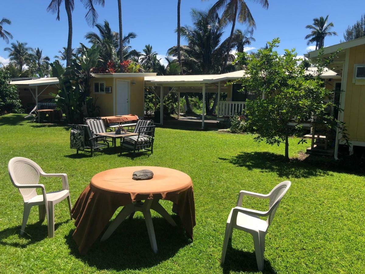 Aaron'S Cottage Hilo Exterior foto