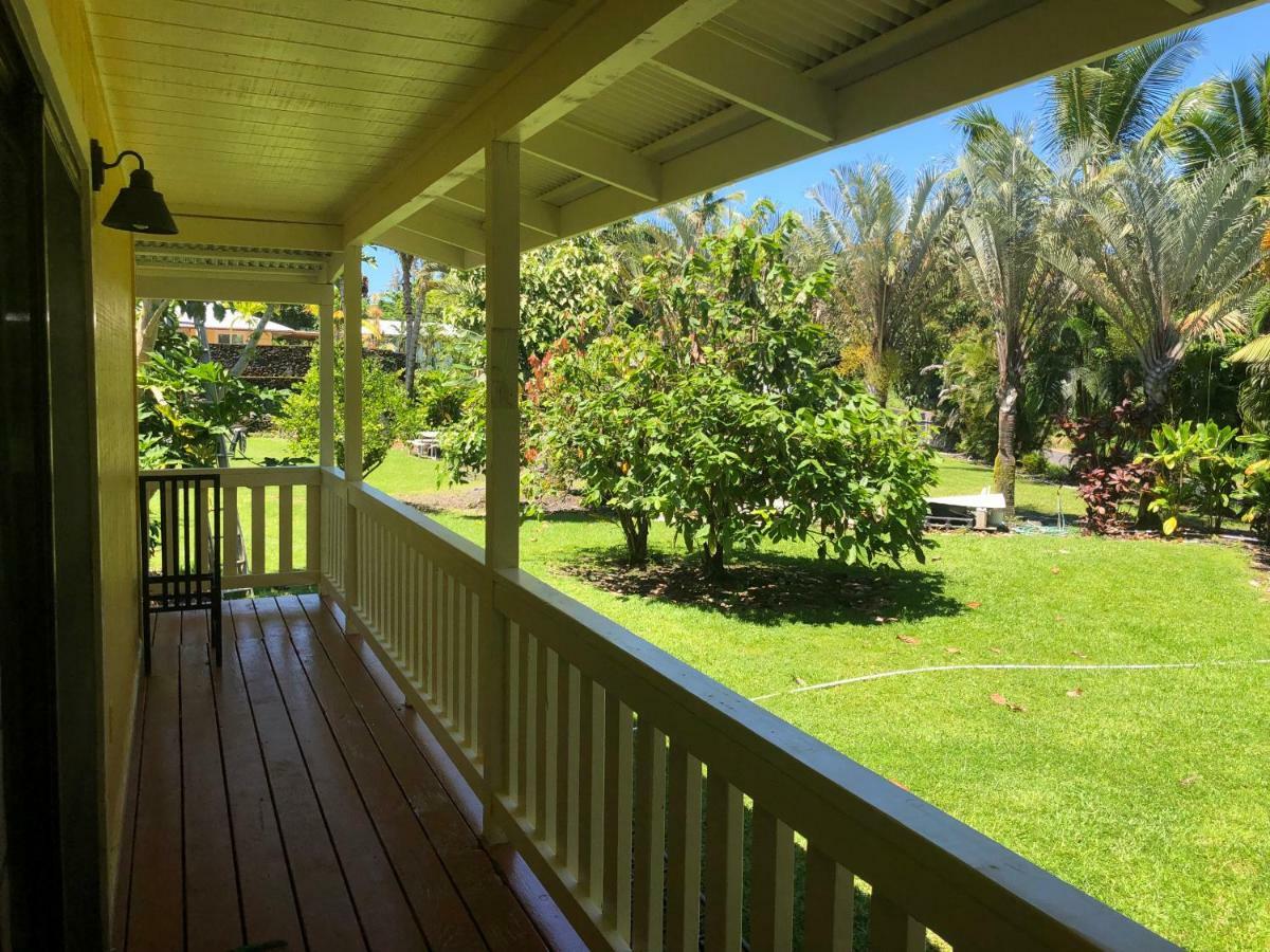 Aaron'S Cottage Hilo Exterior foto