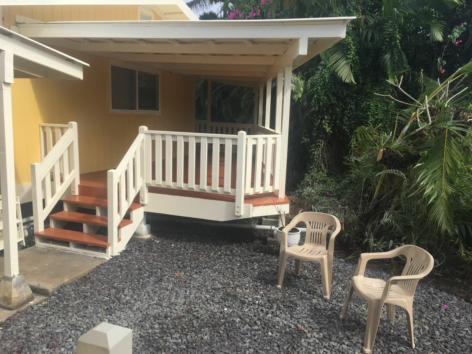 Aaron'S Cottage Hilo Exterior foto