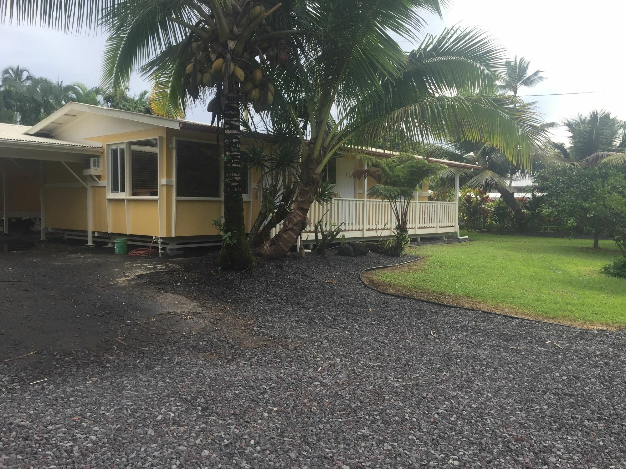 Aaron'S Cottage Hilo Exterior foto